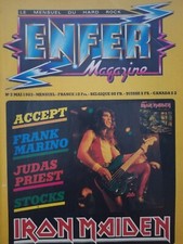 Enfer magazine 1983 d'occasion  Pouyastruc