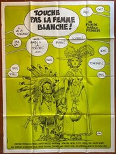 Affiche touche femme d'occasion  Paris XVIII