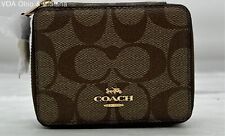 Coach Signature pequena caixa de pílulas com inserção de plástico nova sem etiquetas, usado comprar usado  Enviando para Brazil