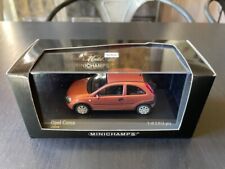 Minichamps opel corsa d'occasion  Courcy