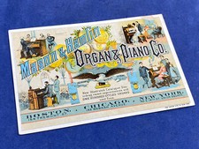 C.1885 victorian trade for sale  Saco