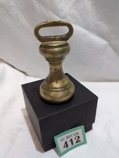 Antique brass trade for sale  BOGNOR REGIS