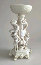 Vintage resin cherubs for sale  DUDLEY