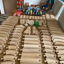 Huge wooden train for sale  LEATHERHEAD