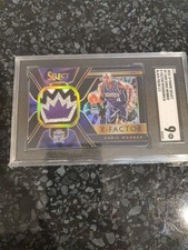 2018-19 Panini Select Chris Webber X-Factor Memorabilia 1/1 Black Prizm comprar usado  Enviando para Brazil