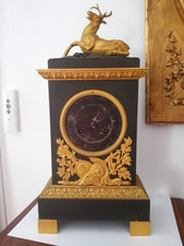 Pendule borne cheminee d'occasion  Saintes