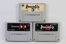 Lot romancing saga for sale  Montrose