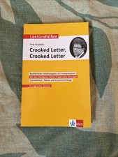 Tom franklin crooked gebraucht kaufen  Waiblingen