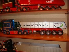 TEKNO SCANIA R TOPLINE "NORRECCO" WITH 4-AXLE TIPPING TRAILER. PERFECT CONDITION comprar usado  Enviando para Brazil