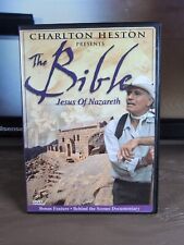 Usado, Charlton Heston Presents the Bible: Jesus de Nazaré (DVD 2004) - Frete Grátis PODE comprar usado  Enviando para Brazil