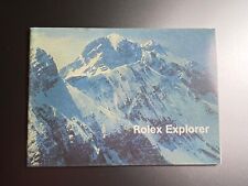 Rolex libretto booklet usato  Italia