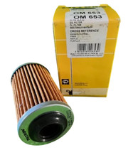 Filtron om653 oil for sale  SOUTH BRENT