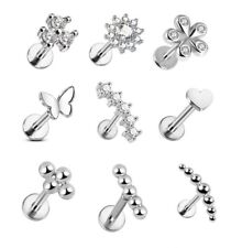 Tragus helix bar for sale  MANCHESTER