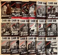 Lot romans claude d'occasion  Montereau-Fault-Yonne