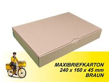 Maxibriefkartons 240 160 gebraucht kaufen  Erkelenz