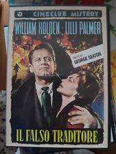 Dvd falso traditore usato  Torino