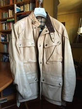 Giacca belstaff pelle usato  Milano