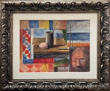 Marcello scuffi affresco usato  Buggiano