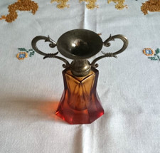 Alte vase bernsteinfarbenes gebraucht kaufen  Fürstenfeldbruck