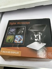 Lcd microscope digital for sale  BURNLEY