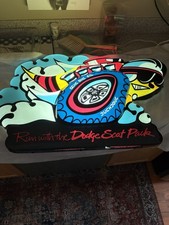 Large lighted dodge for sale  Crown Point