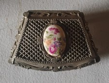 Silver tone hinged for sale  Pittsburgh