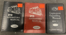 Gp30 gp35..operating manuals.. for sale  Saint Paul