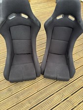 Bb5 bucket seats for sale  CREWKERNE
