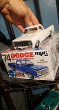 MPC 1974-76 Dodge D100 Pickup kit de projeto 1:25 - '78 com Kitbash, peças de resina, sem reserva!! comprar usado  Enviando para Brazil