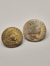Pair king george for sale  WOLVERHAMPTON