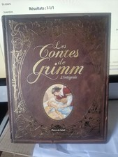 Contes grimm intégrale d'occasion  Marseille IV