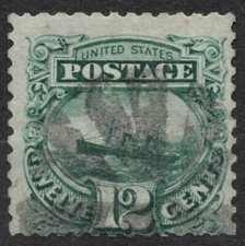 117 1869 cent usato  Milano