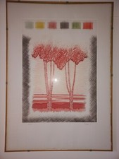 Quadro alberi mario usato  Alessandria