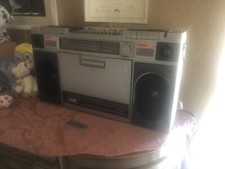 Allstar radio cassette usato  Roma