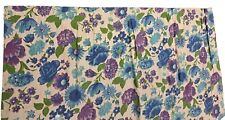 Vintage flower curtains for sale  Red Oak