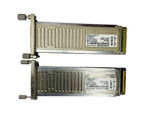 (Lote de 2) Cisco XENPAK-10GB-ZR Duplex XENPAK 10Gbps 80 km SMF DDM 1550nm, usado comprar usado  Enviando para Brazil