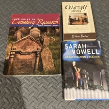 Lot books cemetery for sale  Kiel
