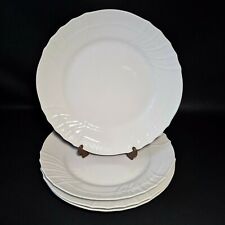 Assiettes plates porcelaine d'occasion  Thiron-Gardais