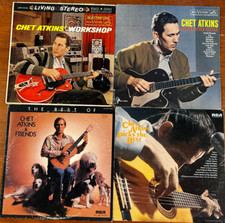 Lot chet atkins for sale  Newberry