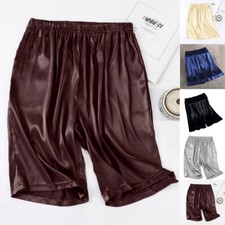 Hommes pyjama satin d'occasion  Expédié en France
