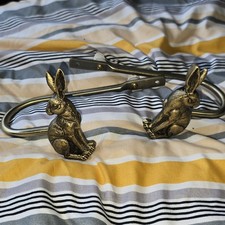 Rabbit curtain tie for sale  REDRUTH