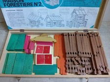 Jeu construction bois d'occasion  Sotteville-lès-Rouen