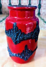 Scheurich vase fat gebraucht kaufen  Ebsdorfergrund