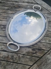 Grand plat métal d'occasion  Lestrem