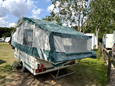 Pennine folding camper for sale  NORWICH