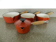 le creuset saucepans for sale  TAUNTON