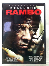 Rambo (DVD, Widescreen, 2008) Sylvester Stallone comprar usado  Enviando para Brazil