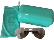 Tiffany sunglasses gold for sale  UK
