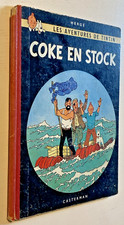 Tintin coke stock d'occasion  Quarré-les-Tombes