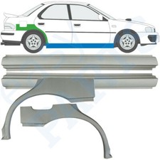 Subaru impreza 1992 d'occasion  Expédié en France